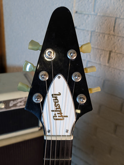 Gibson Flying V '67 Electric Guitar w/Case - Alpine White (1997)