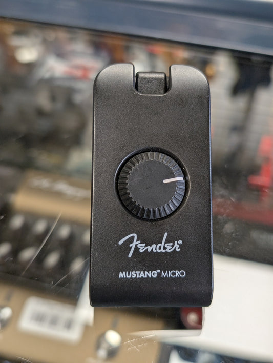 Fender Mustang Micro Headphone Amp (Used)
