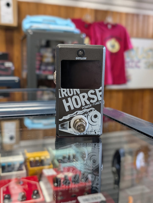 Outlaw Effects Iron Horse Power Supply & Tuner (Used)