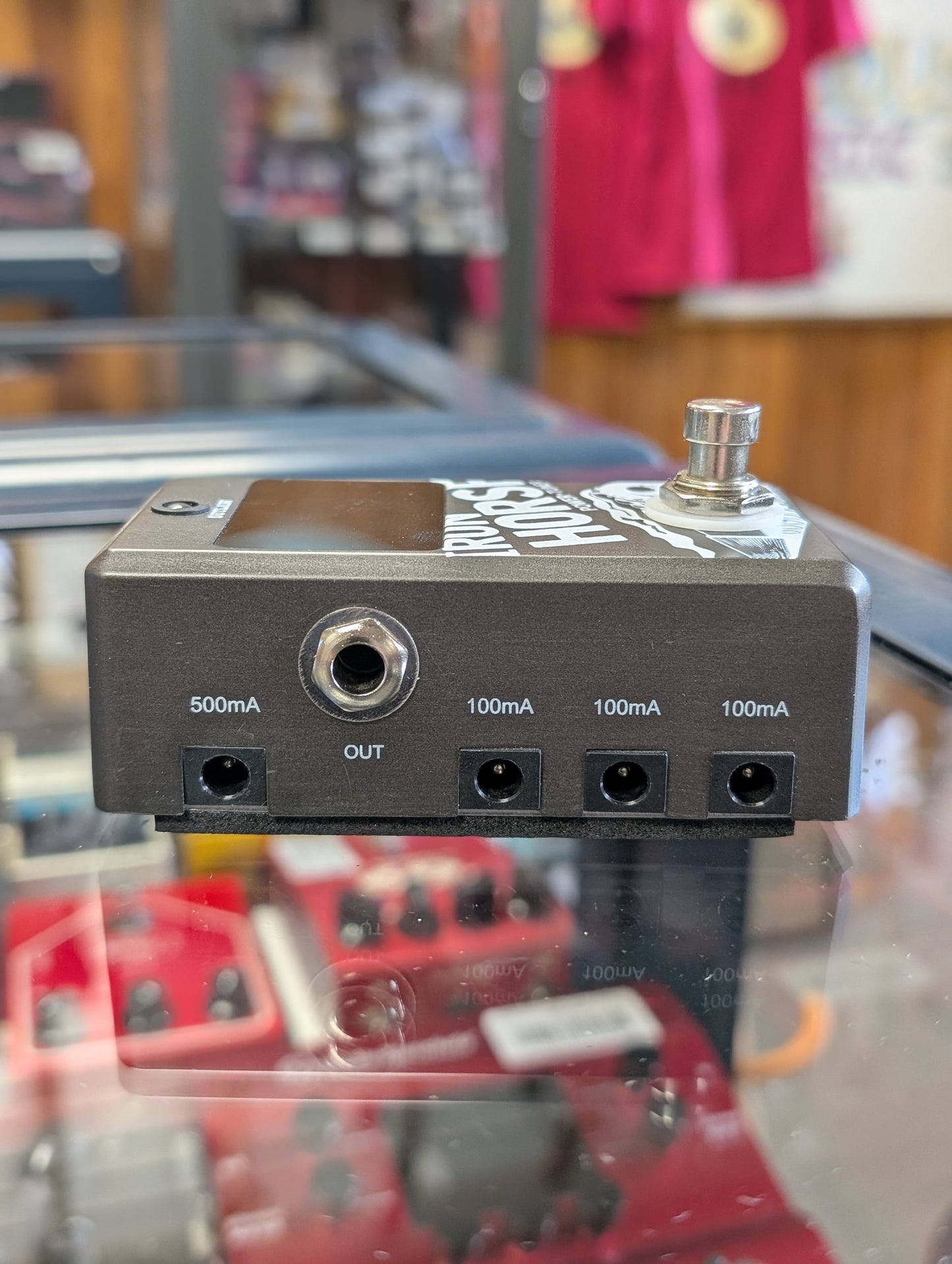 Outlaw Effects Iron Horse Power Supply & Tuner (Used)