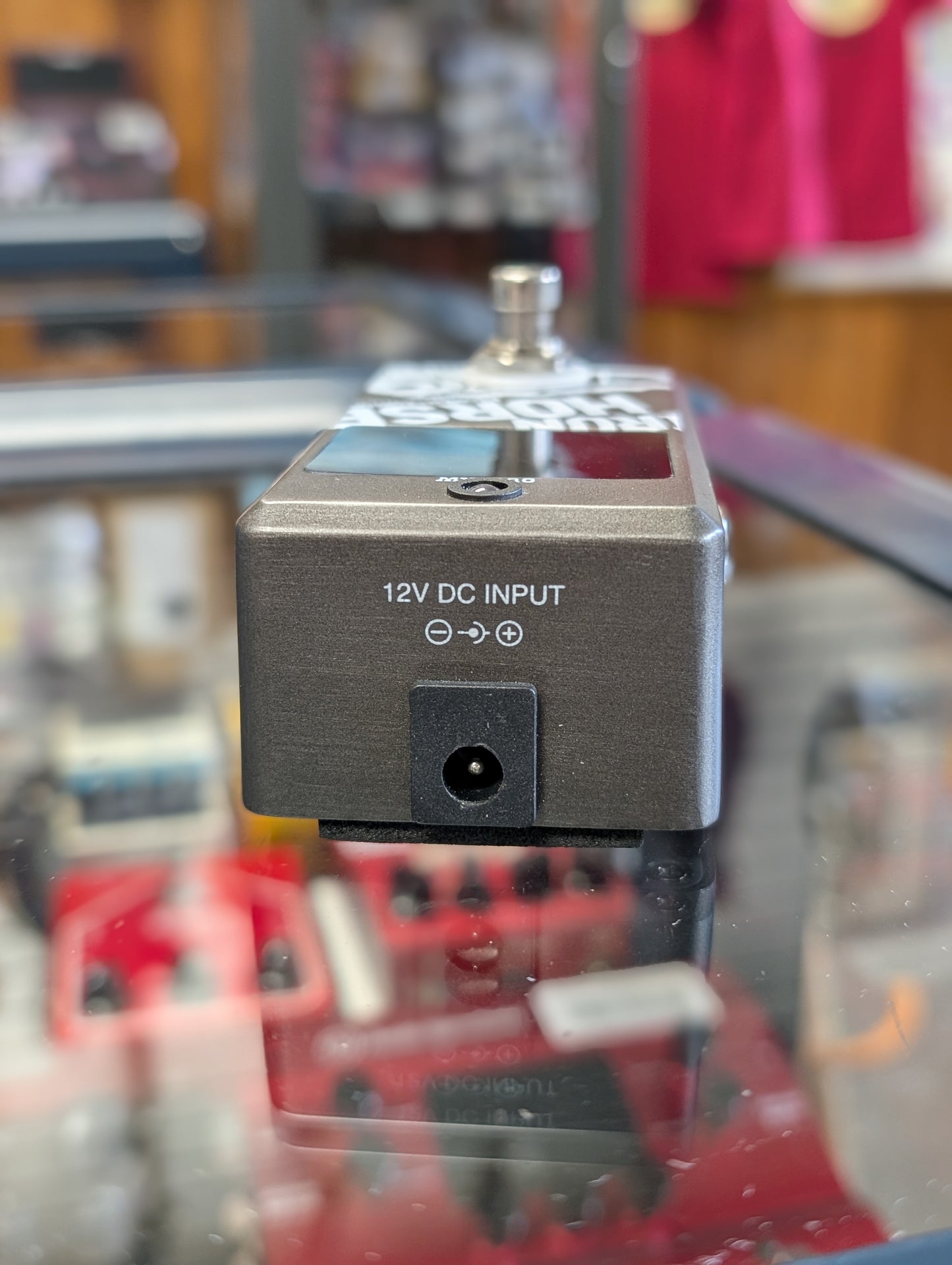 Outlaw Effects Iron Horse Power Supply & Tuner (Used)