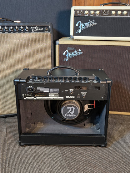 Boss Katana 50 1x12" 50w Guitar Combo Amplifier (Used)