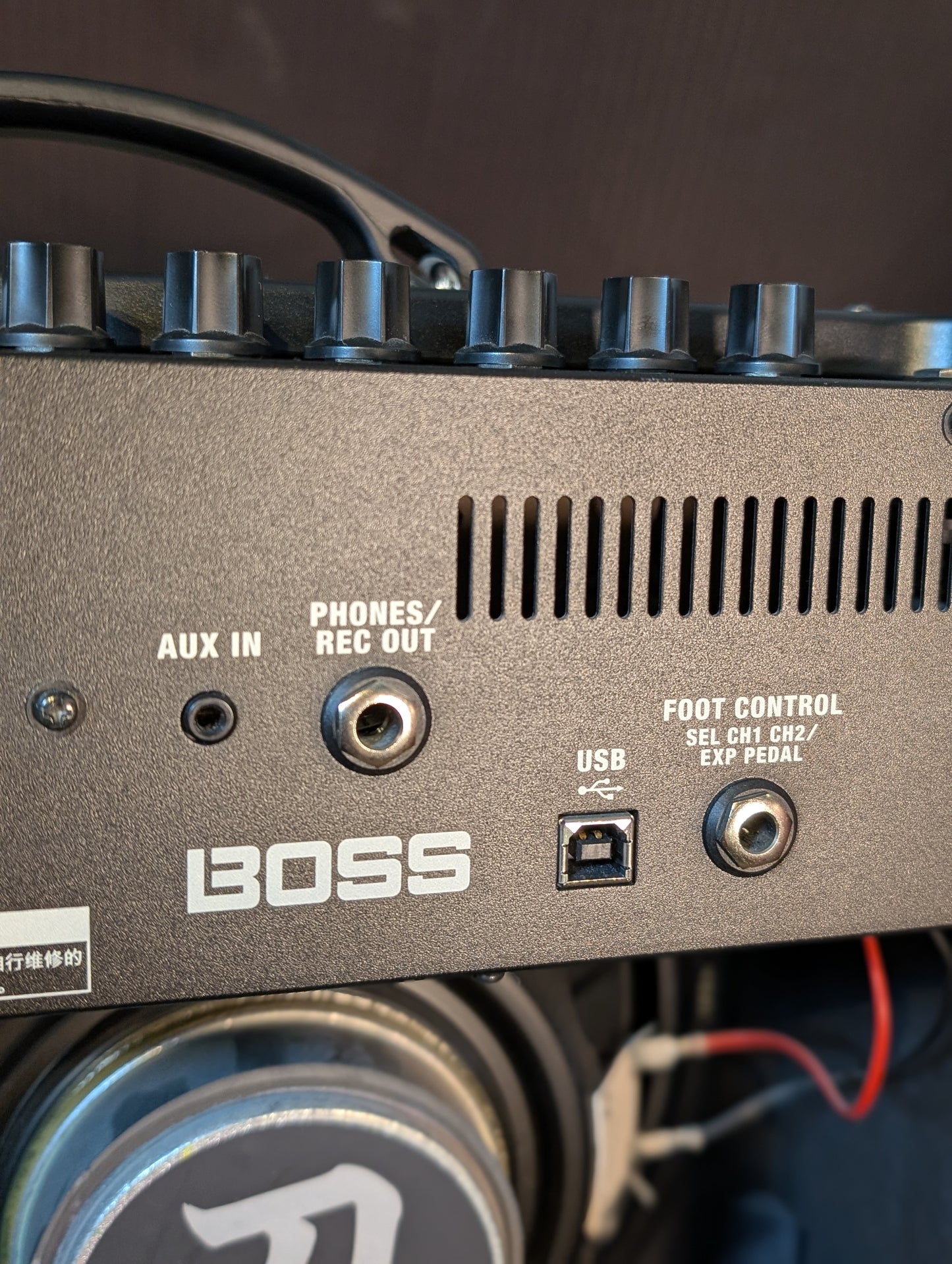 Boss Katana 50 1x12" 50w Guitar Combo Amplifier (Used)