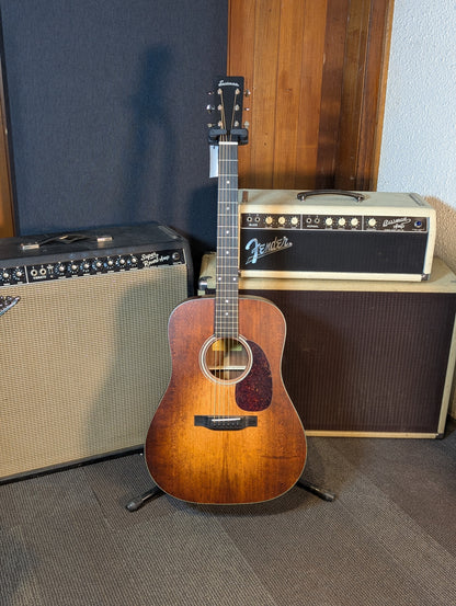 Eastman E1D Dreadnought Acoustic Guitar w/Gig Bag - Classic Finish (Serial #M2436661)