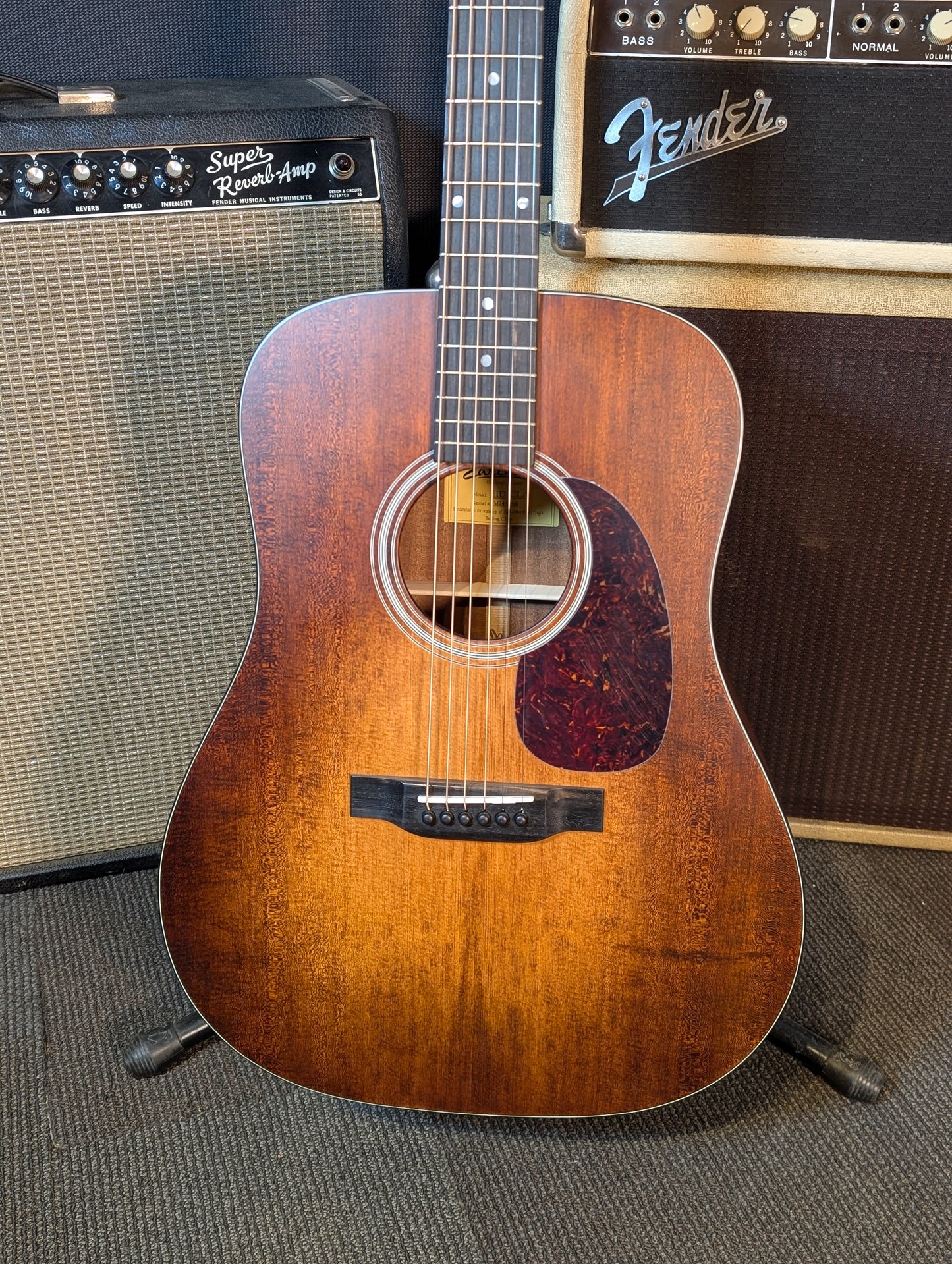 Eastman E1D Dreadnought Acoustic Guitar w/Gig Bag - Classic Finish (Serial #M2436661)