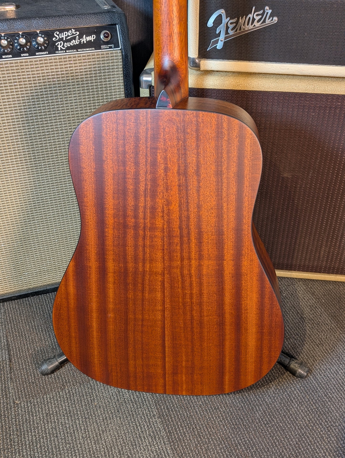 Eastman E1D Dreadnought Acoustic Guitar w/Gig Bag - Classic Finish (Serial #M2436661)