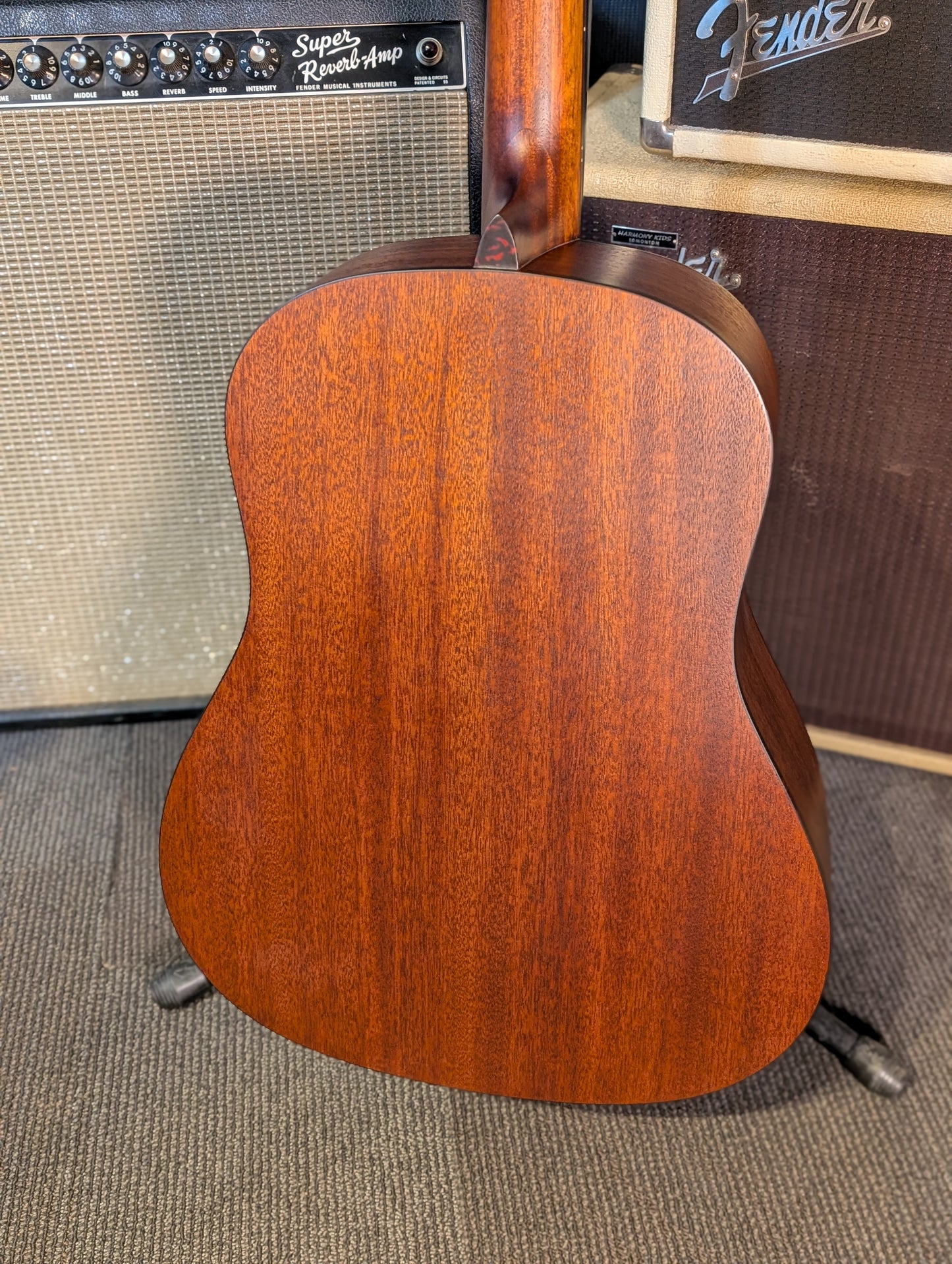 Eastman E1SS Slope Shoulder Dreadnought Acoustic Guitar w/Gig Bag - Sunburst (B-Stock Serial #M2314287)