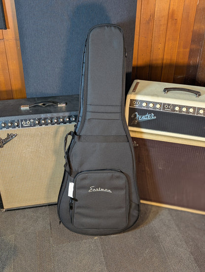 Eastman E1SS Slope Shoulder Dreadnought Acoustic Guitar w/Gig Bag - Sunburst (B-Stock Serial #M2314287)