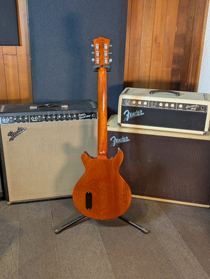 Eastman SB55DC/TV Double Cutaway Electric Guitar w/Case - Vintage Classic Finish (Serial #K2401157)