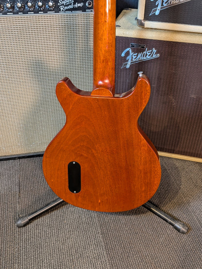 Eastman SB55DC/TV Double Cutaway Electric Guitar w/Case - Vintage Classic Finish (Serial #K2401157)