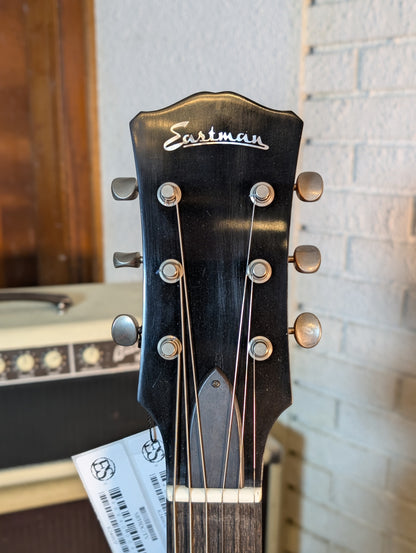 Eastman SB55DC/TV Double Cutaway Electric Guitar w/Case - Vintage Classic Finish (Serial #K2401157)
