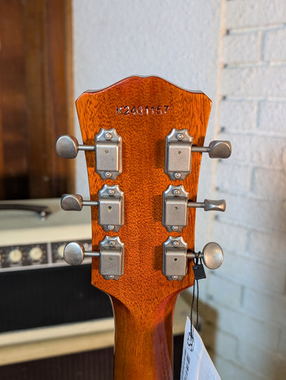 Eastman SB55DC/TV Double Cutaway Electric Guitar w/Case - Vintage Classic Finish (Serial #K2401157)