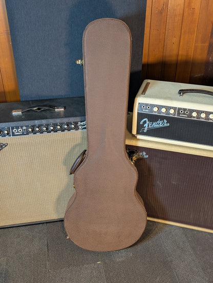 Eastman SB55DC/TV Double Cutaway Electric Guitar w/Case - Vintage Classic Finish (Serial #K2401157)