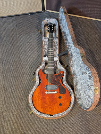 Eastman SB55DC/TV Double Cutaway Electric Guitar w/Case - Vintage Classic Finish (Serial #K2401157)