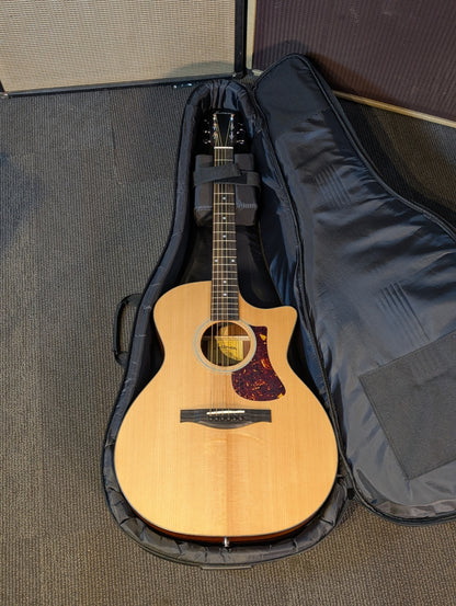 Eastman AC122-1CE Grand Auditorium Acoustic/Electric Guitar w/Gig Bag - Natural (B-Stock Serial #M2201467)