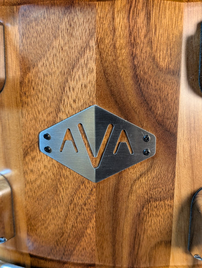 AVA Drums 14"x7" Walnut Stable-Stave Snare Drum