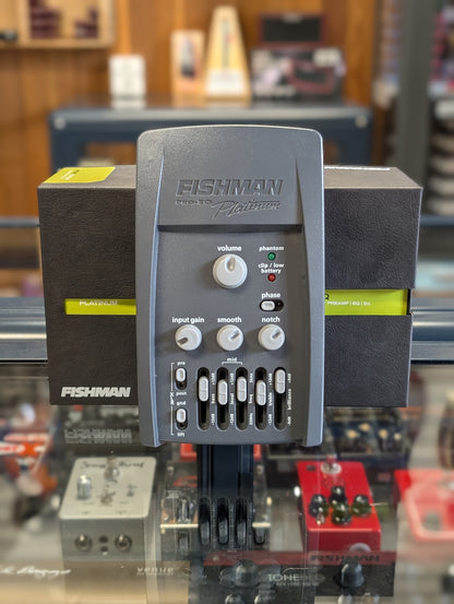 Fishman Platinum EQ/DI Analog Preamp w/Box (Used)