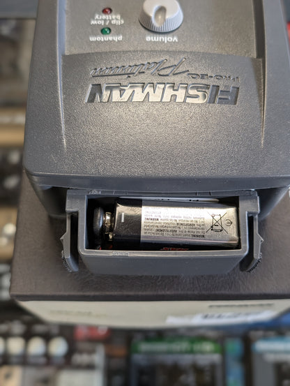 Fishman Platinum EQ/DI Analog Preamp w/Box (Used)