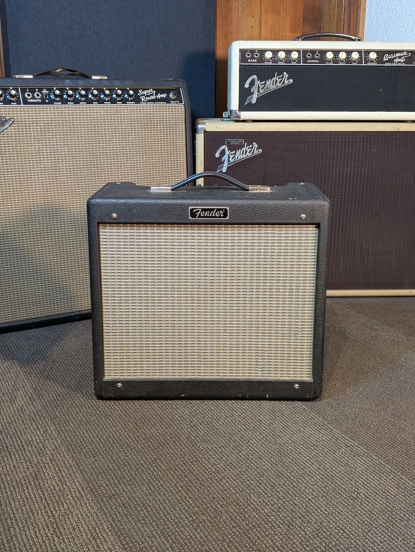 Fender Blues Jr. 1x12" 15w Guitar Combo Amplifier (2003)