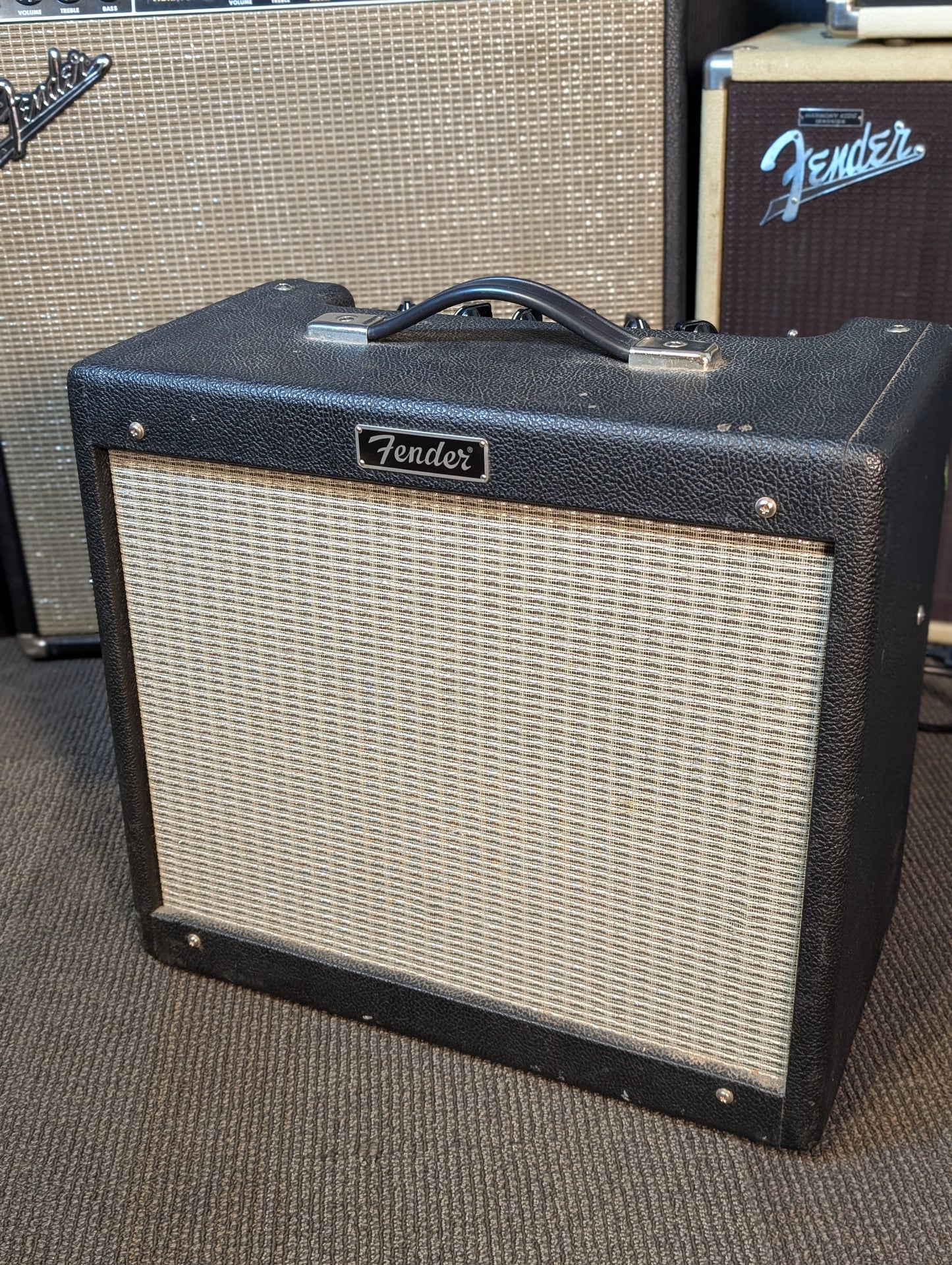 Fender Blues Jr. 1x12" 15w Guitar Combo Amplifier (2003)