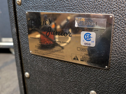 Fender Blues Jr. 1x12" 15w Guitar Combo Amplifier (2003)