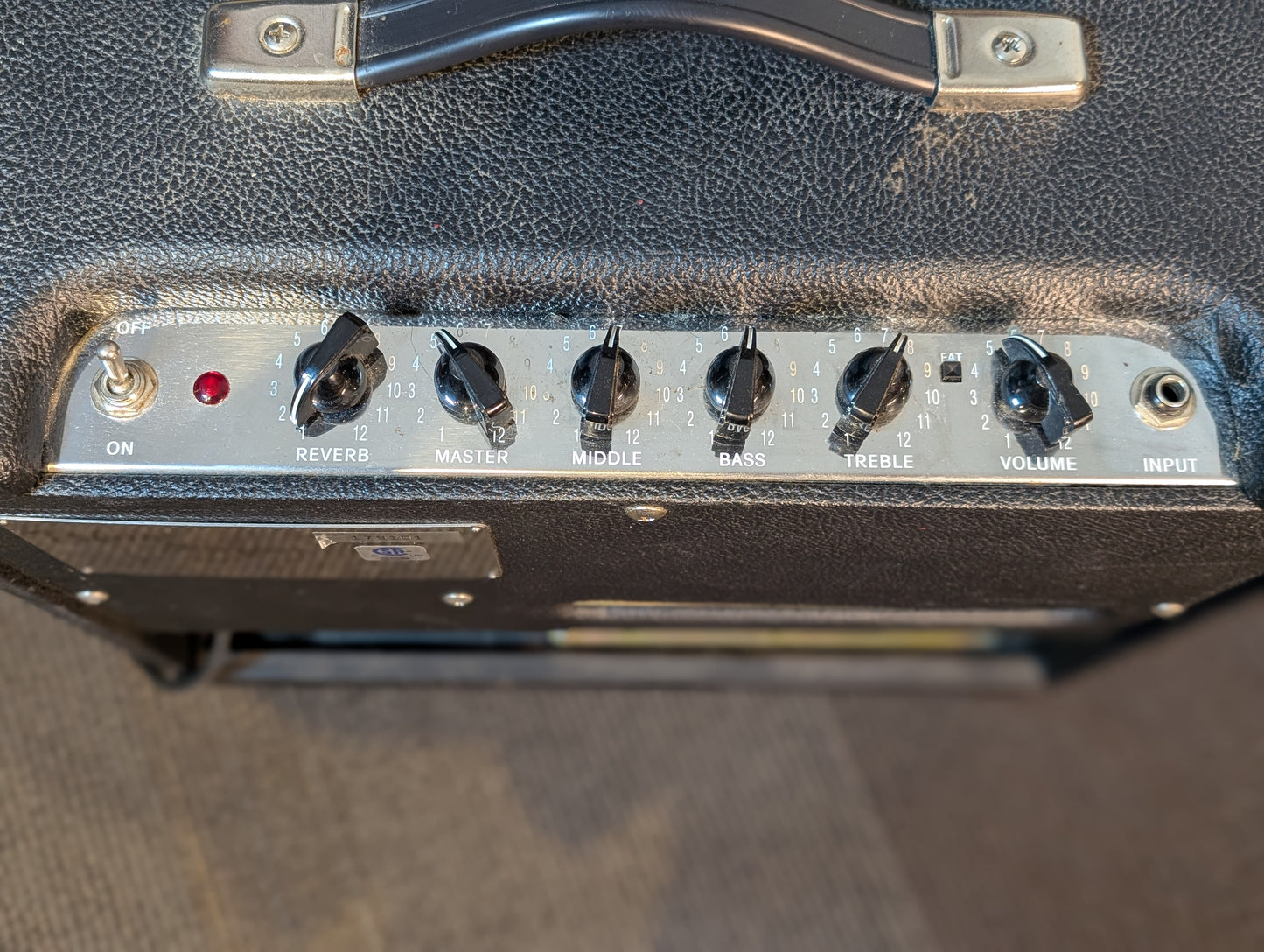 Fender Blues Jr. 1x12" 15w Guitar Combo Amplifier (2003)