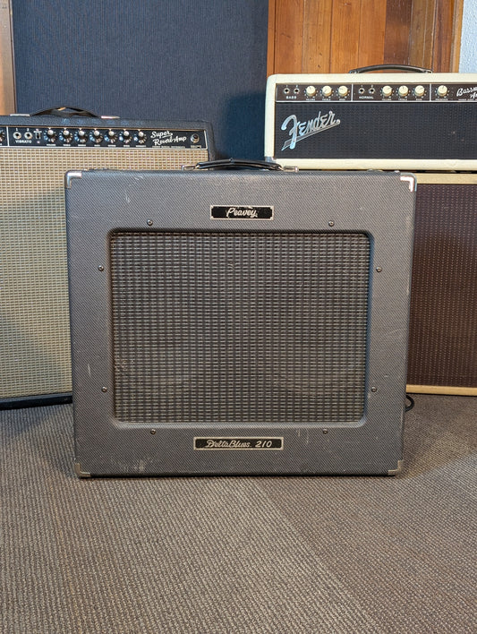Peavey Delta Blues 210 2x10" 30w Guitar Combo Amplifier - Black Tweed (Used)