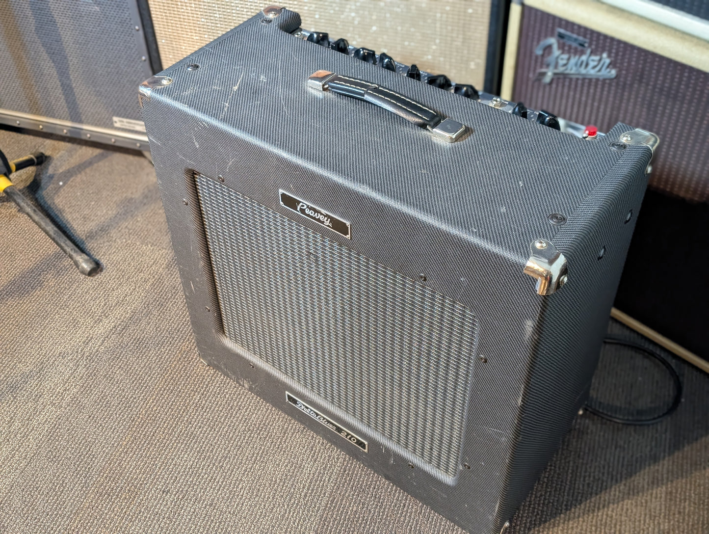 Peavey Delta Blues 210 2x10" 30w Guitar Combo Amplifier - Black Tweed (Used)
