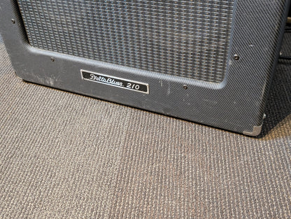 Peavey Delta Blues 210 2x10" 30w Guitar Combo Amplifier - Black Tweed (Used)