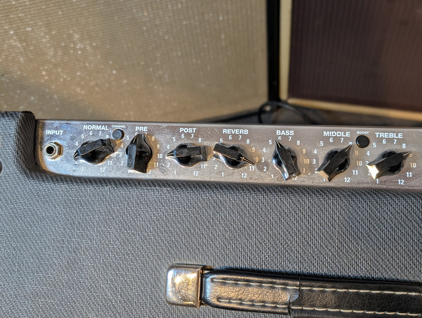 Peavey Delta Blues 210 2x10" 30w Guitar Combo Amplifier - Black Tweed (Used)