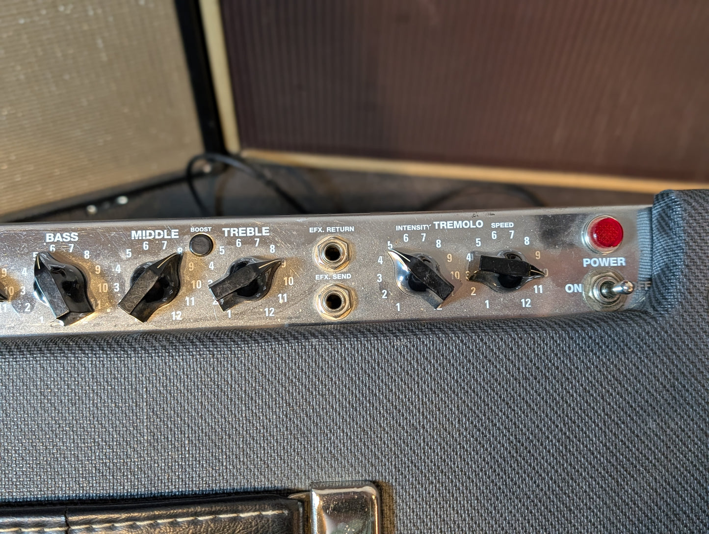 Peavey Delta Blues 210 2x10" 30w Guitar Combo Amplifier - Black Tweed (Used)