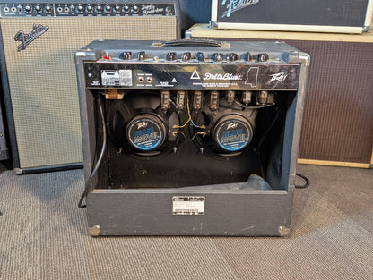 Peavey Delta Blues 210 2x10" 30w Guitar Combo Amplifier - Black Tweed (Used)