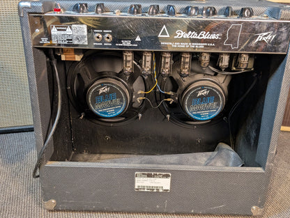 Peavey Delta Blues 210 2x10" 30w Guitar Combo Amplifier - Black Tweed (Used)