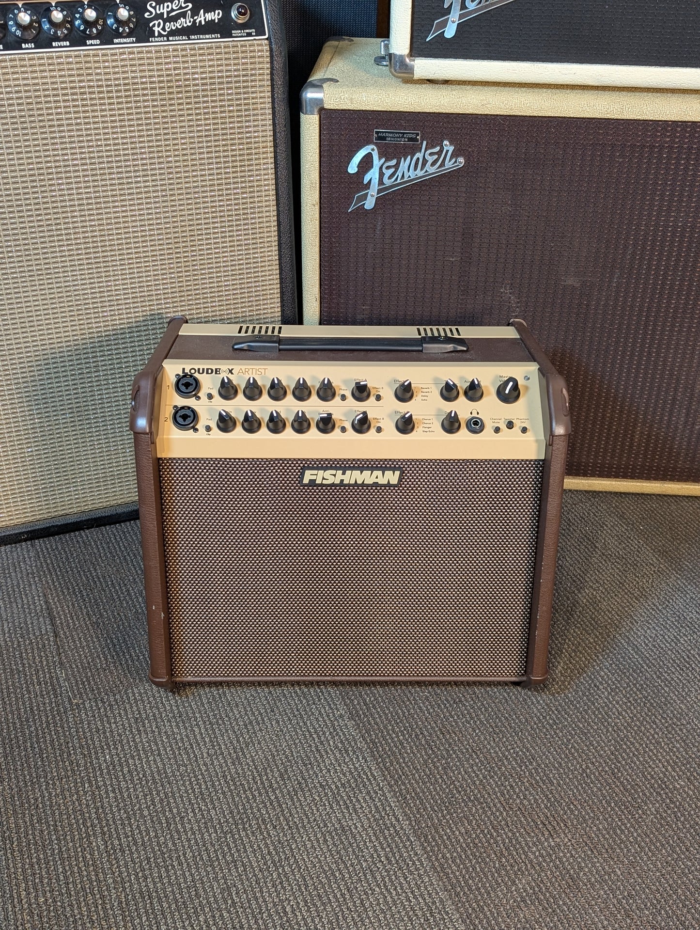 Fishman Loudbox Artist LBX-600 Acoustic Amplifier w/Cover (Used)