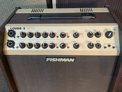 Fishman Loudbox Artist LBX-600 Acoustic Amplifier w/Cover (Used)