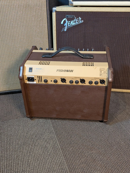 Fishman Loudbox Artist LBX-600 Acoustic Amplifier w/Cover (Used)