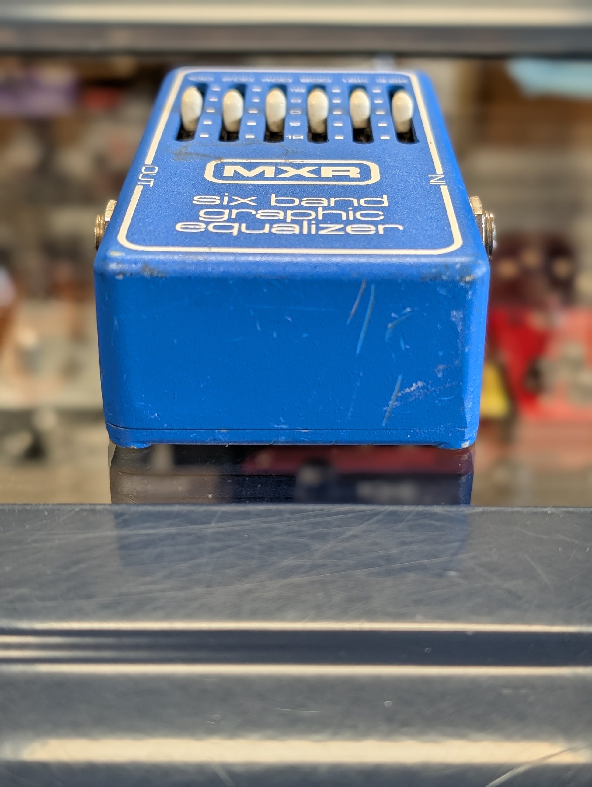mxr six band eq pedal MXR MX-109 6-Band Graphic EQ Pedal (1976-1982) – Acoustic Music Shop