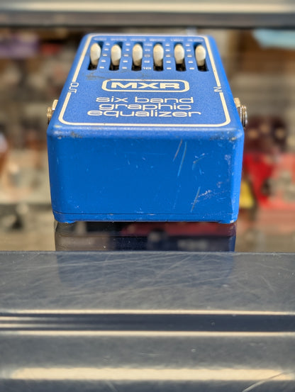 MXR MX-109 6-Band Graphic EQ Pedal (1976-1982)