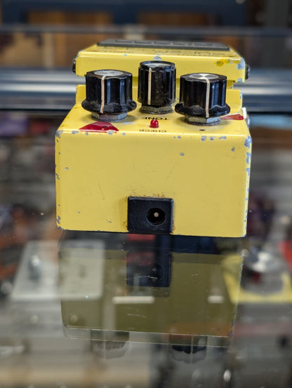 Boss SD-1 Super Overdrive Pedal (1982)