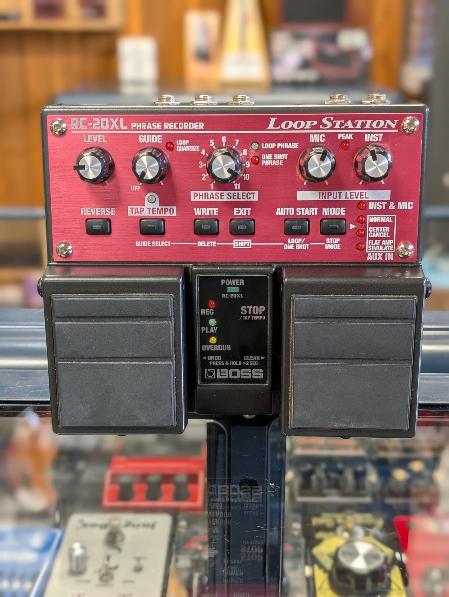 Boss RC-20XL Loop Station Pedal (Used)