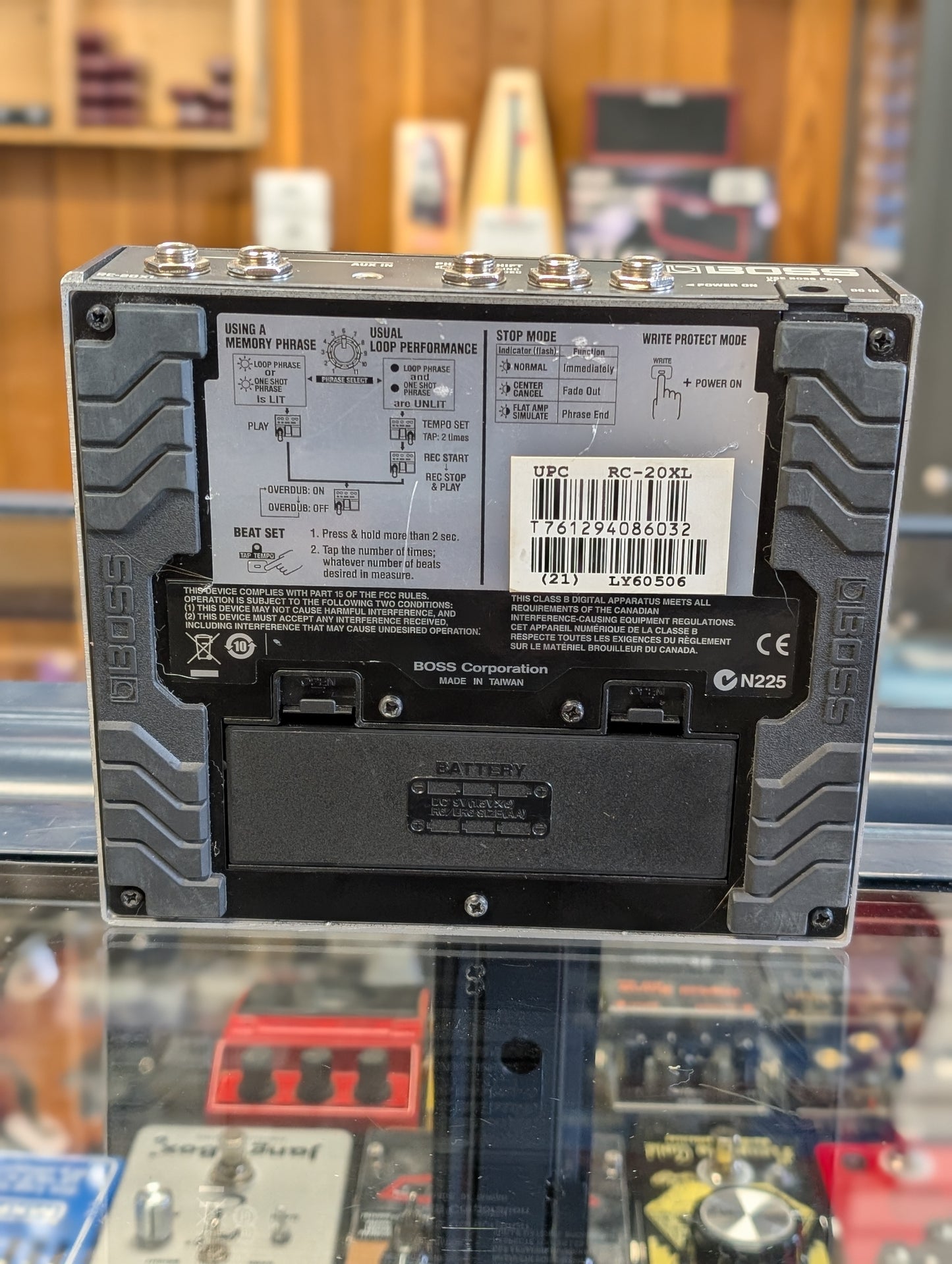 Boss RC-20XL Loop Station Pedal (Used)