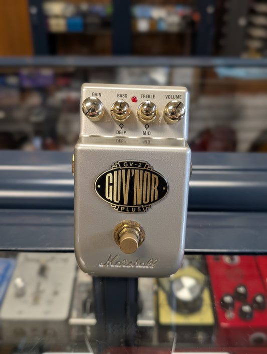 Marshall Guv'nor Plus Distortion Pedal (Used)