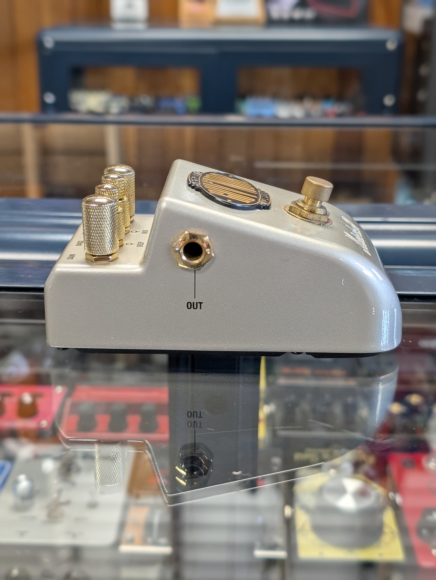 Marshall Guv'nor Plus Distortion Pedal (Used)