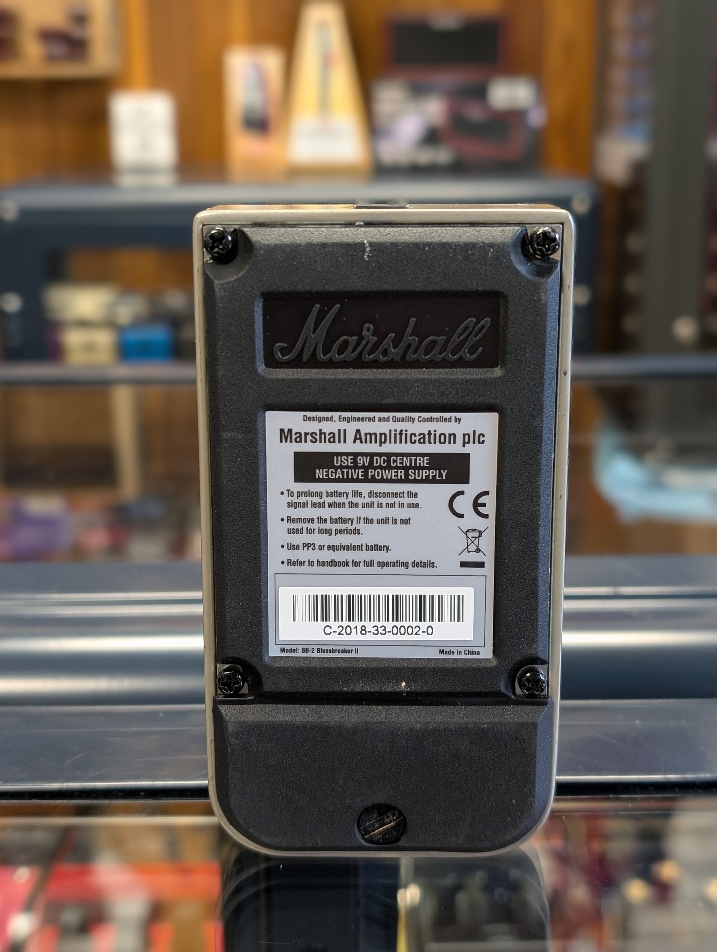 Marshall Bluesbreaker II Overdrive Pedal (Used)