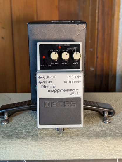 Boss NS-2 Noise Suppressor Pedal w/Box (Used)