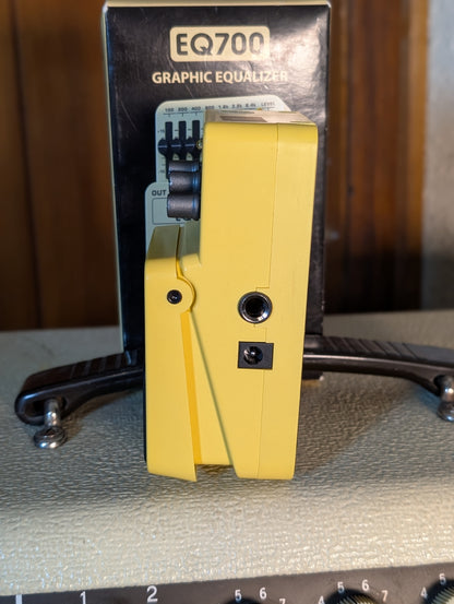 Behringer EQ700 7-Band Graphic EQ Pedal w/Box (Used)