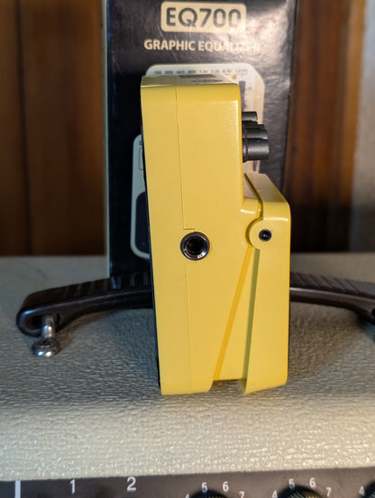 Behringer EQ700 7-Band Graphic EQ Pedal w/Box (Used)