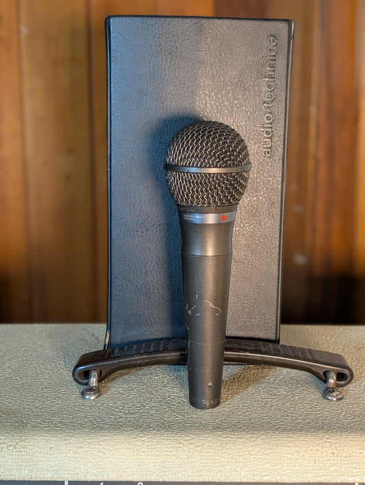 Audio-Technica ATM41a Cardioid Dynamic Handheld Microphone w/Case (Used)