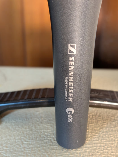 Sennheiser e835 Evolution Handheld Dynamic Cardioid Microphone w/Bag (Used)