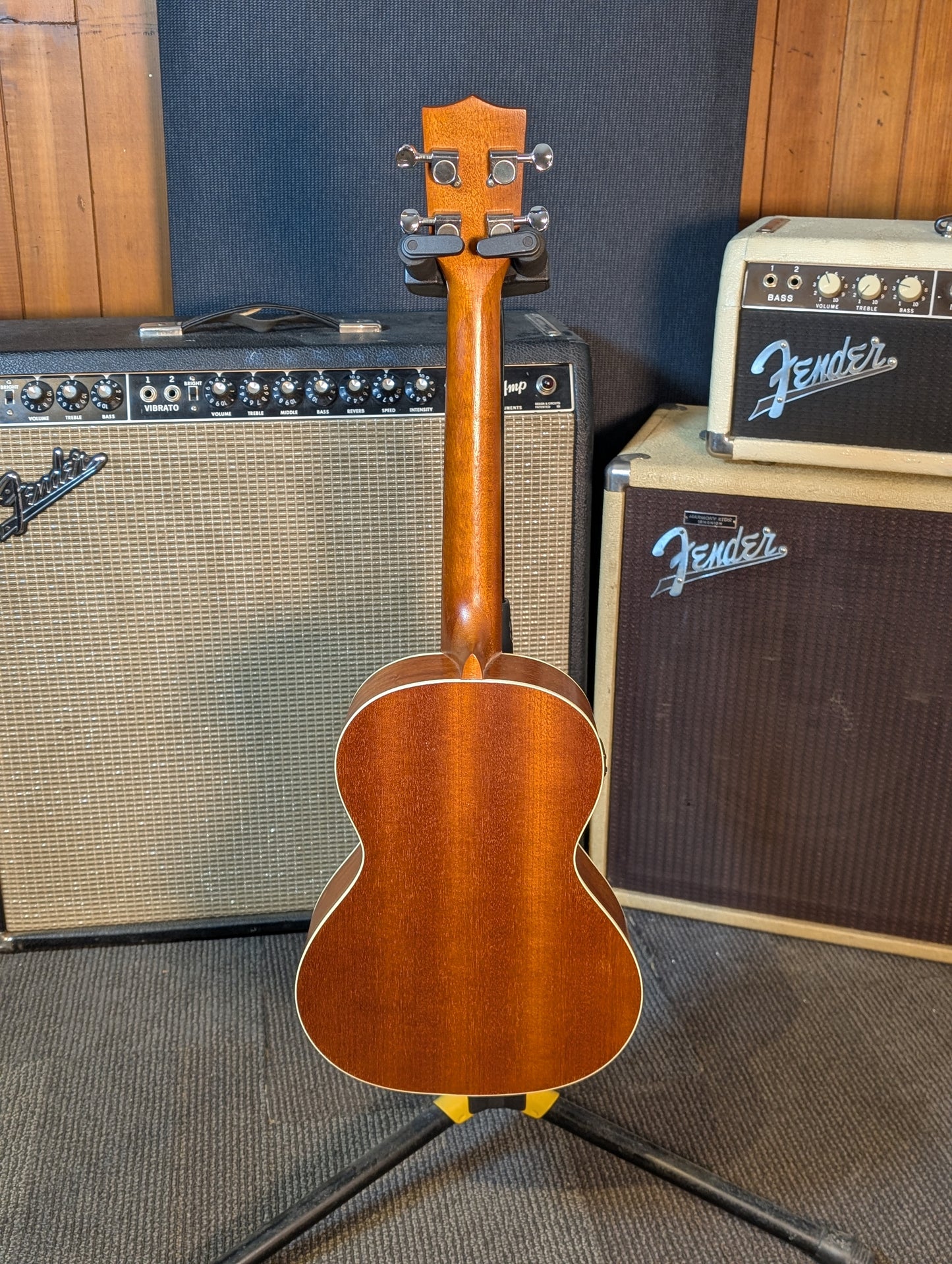 Kala KA-TE Acoustic/Electric Tenor Ukulele w/Gig Bag (Used)